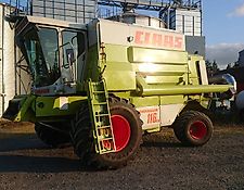 Claas Commandor / Dominator 116 CS Claas Commandor / Dominator 116 CS