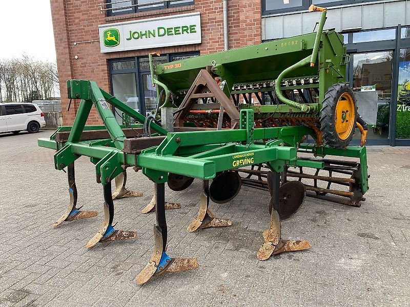 Kotte FLGR300 inkl. Amazone Aufbaudrille