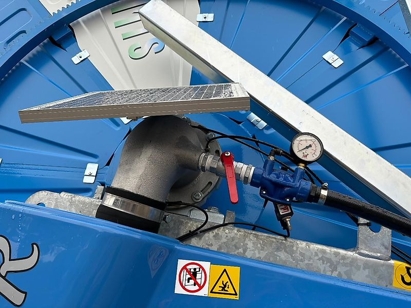 Ocmis VR5R 125-450 beregeningshaspel