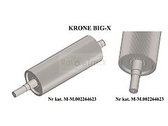 Krone WALEC GNIOTĄCY BIG-X 002264623