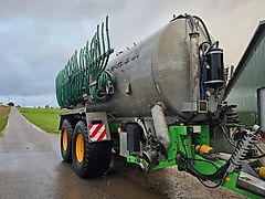 Joskin Quadra 20000 TS + 18 Meter Schleppschlauch