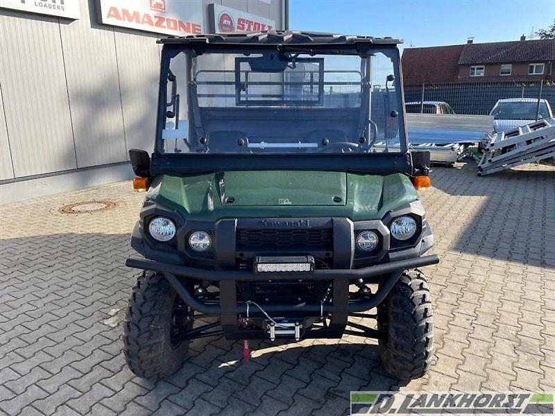 Kawasaki Mule Pro-DX 4x4