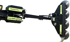GREENTEC HXF3302 & LRS2002 Geräteträger /Multiträger mit Astsäge für Frontlader /Radlader /Telelader