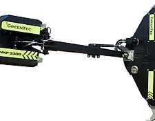 GREENTEC HXF3302 & LRS2002 Geräteträger /Multiträger mit Astsäge für Frontlader /Radlader /Telelader GREENTEC HXF3302 & LRS2002 Geräteträger /Multiträger mit Astsäge für Frontlader /Radlader /Telelader