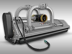 Jansen Front-/Heck-Schlegelmulcher Jansen AG-220 mit hydr. Seitenverschiebung