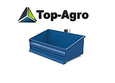 Metal-fach TOP-AGRO Heckcontainer Basic HCB NEU!!! Breite 1,0/1,25/1,5m