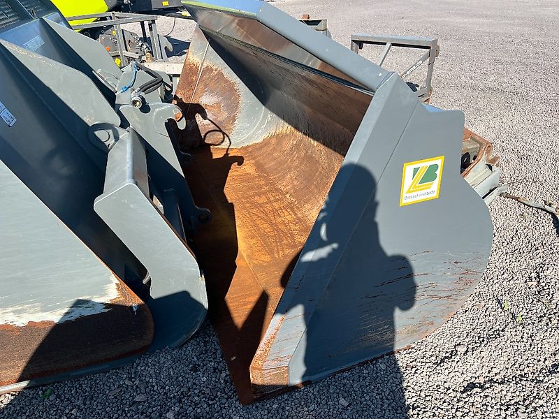 Bressel und Lade Schwergut Schaufel XL, CLAAS TORION, LIEBHERR