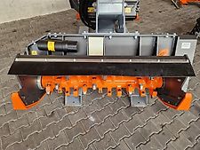 TIFERMEC TIROK 130 P-DF Hydraulischer Forstmulcher /Forstmulchkopf für Bagger-Lagergerät-Aktion