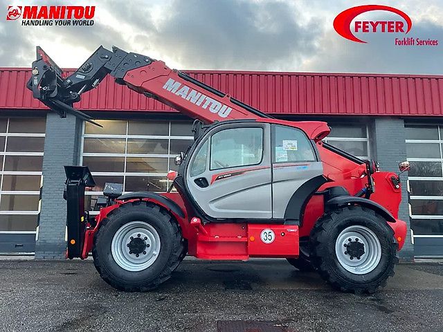 Manitou MT 1840 100HP | 35 KM/H | A/C 2025 | NEW | LIMITED STOCK