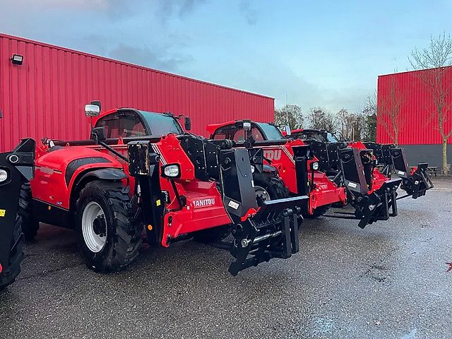 Manitou MT 1840 100HP | 35 KM/H | A/C 2025 | NEW | LIMITED STOCK