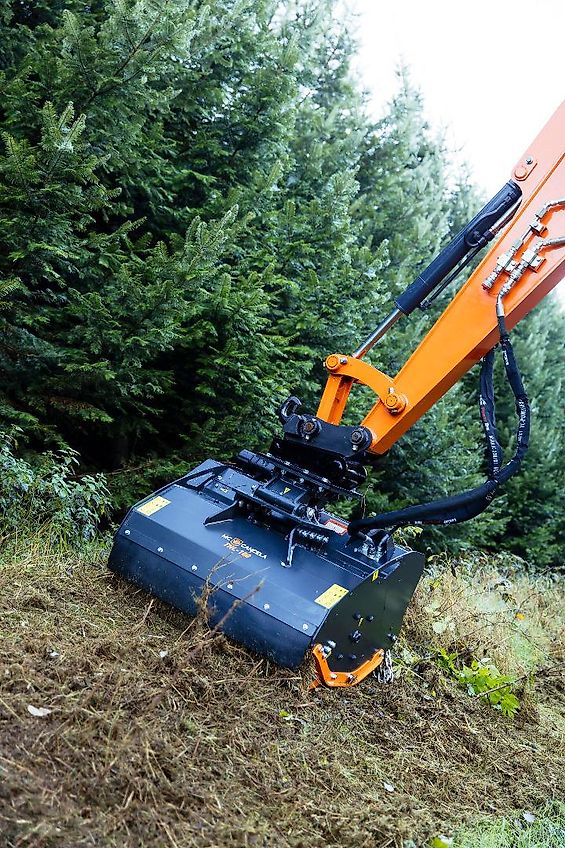 TMC Cancela THL-100 Hydraulischer Schlegelmulcher /Mulcher für Bagger /Radlader***Aktionsangebot***