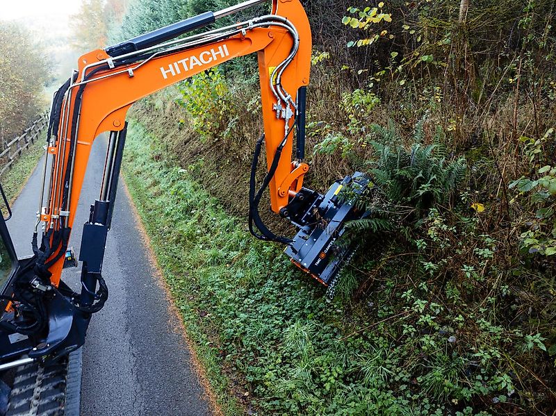 TMC Cancela THL-100 Hydraulischer Schlegelmulcher /Mulcher für Bagger /Radlader***Aktionsangebot***