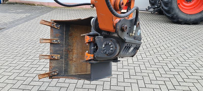 Hitachi ZX33U-6 3,7t mit Schwenkmotor/PowerTilt und hydraulischem Schnellwechsler - auch zur Miete!