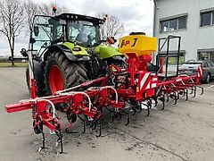 Horsch Transformer 6 VF, Maishacke, CLAAS CultiCam, APV PS 300