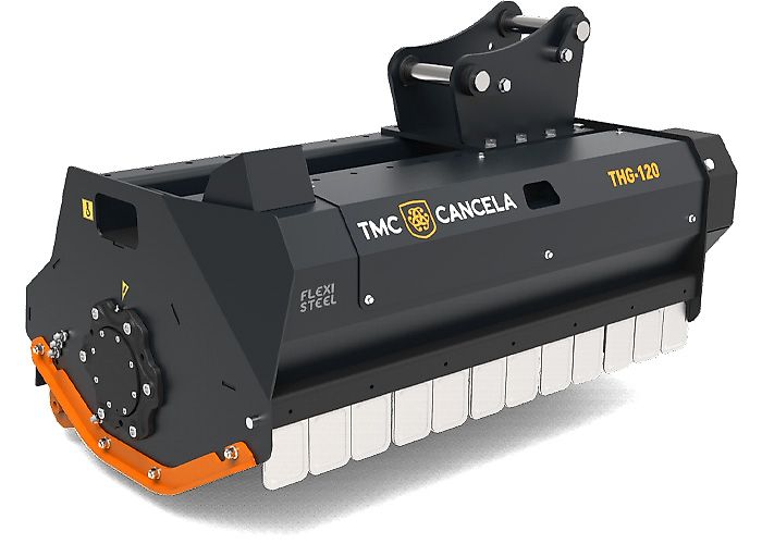 TMC Cancela THG-120 Hydraulischer Schlegelmulcher /Mulcher für Bagger /Radlader-Lagergerät-***Aktionsangebot***