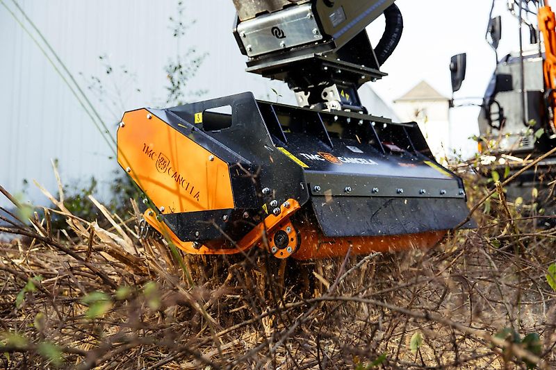 TMC Cancela THG-120 Hydraulischer Schlegelmulcher /Mulcher für Bagger /Radlader-Lagergerät-***Aktionsangebot***