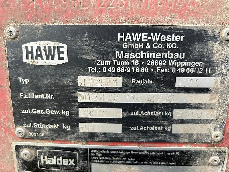 Hawe SLW 45 T