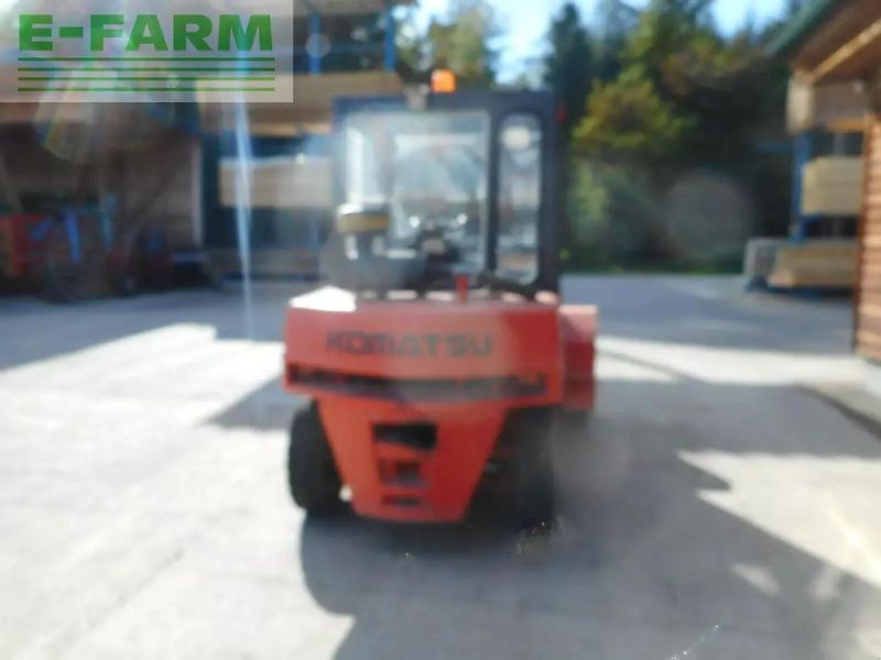 Komatsu fd40t-5e mit zwillingsreifen + ss + 4. kreis