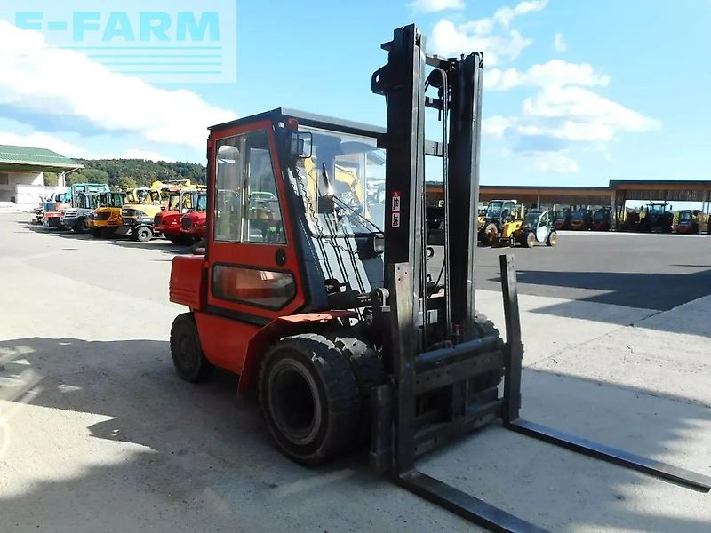 Komatsu fd40t-5e mit zwillingsreifen + ss + 4. kreis