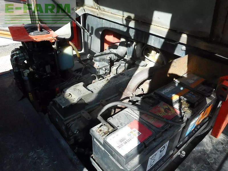 Komatsu fd40t-5e mit zwillingsreifen + ss + 4. kreis