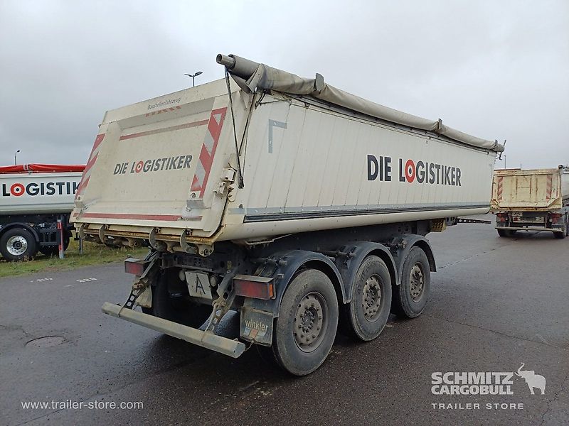 Schmitz Kipper Alukastenmulde 24m³