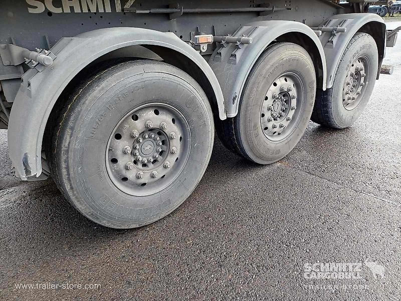 Schmitz Kipper Alukastenmulde 24m³