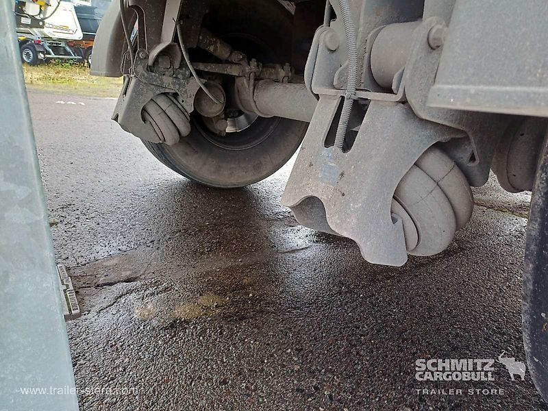 Schmitz Kipper Alukastenmulde 24m³