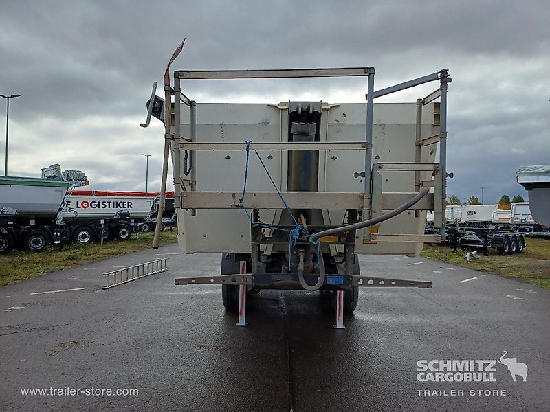 Schmitz Kipper Alukastenmulde 24m³