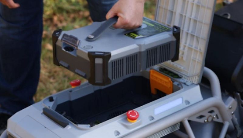 MOWRATOR S1 Mähroboter Böschungsmäher Hangmäher