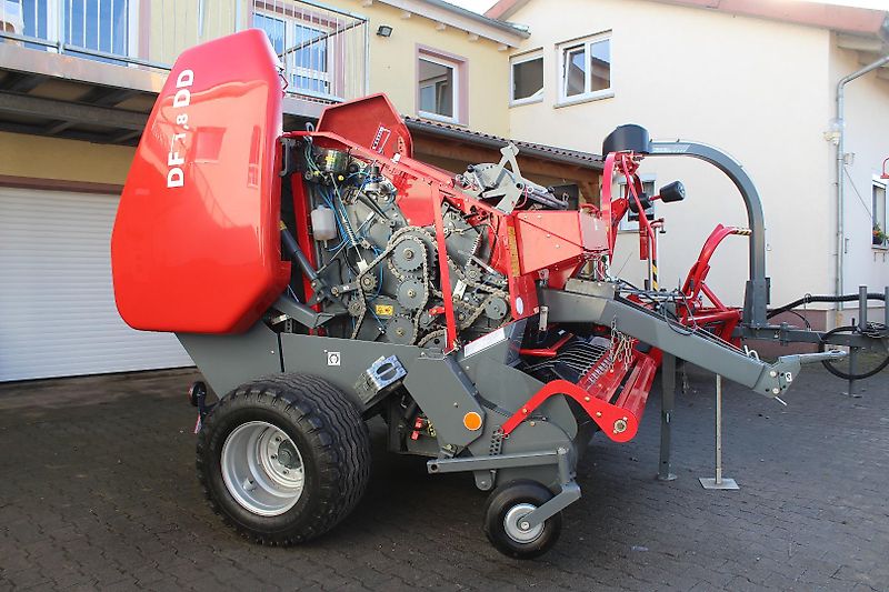 Unia DF 1,8 Dd Festkammerpresse