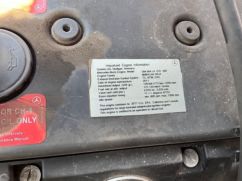 Manitou MLT 634-120 LSU G-E3 PREMIUM mit Mercedes Motor