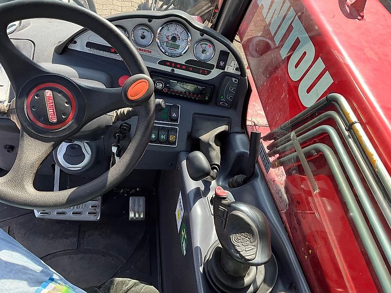 Manitou MLT 634-120 LSU G-E3 PREMIUM mit Mercedes Motor