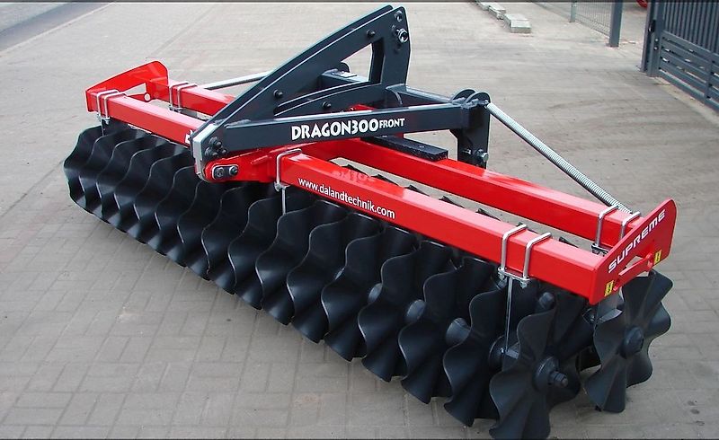 DA Landtechnik AKTION Frontpacker Dragon 300