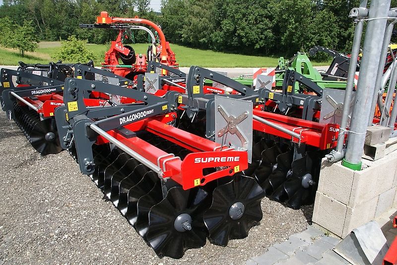 DA Landtechnik AKTION Frontpacker Dragon 300