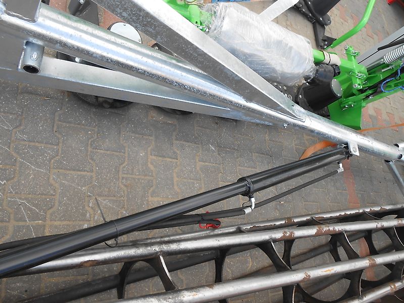 Metal-Technik Güllemixer 4,2m/Mieszadło do gnojowicy 4,2 m / Mezclador de estiércol líquido 4,2m