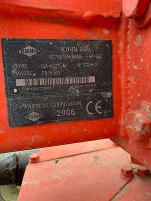 Kuhn GA 4521 GM MASTERDRIVE