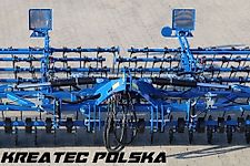 Rolmako Mulch Striegel Spring Expert / Mulchegge / Mulchstriegel 6,0m, 7,5m und 9,0m