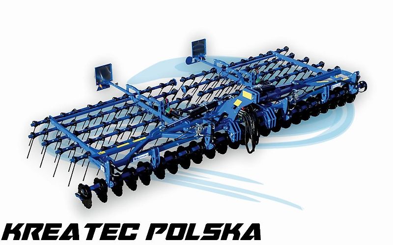 Rolmako Mulch Striegel Spring Expert / Mulchegge / Mulchstriegel 6,0m, 7,5m und 9,0m