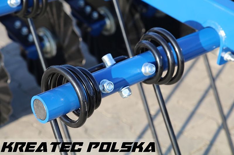 Rolmako Mulch Striegel Spring Expert / Mulchegge / Mulchstriegel 6,0m, 7,5m und 9,0m