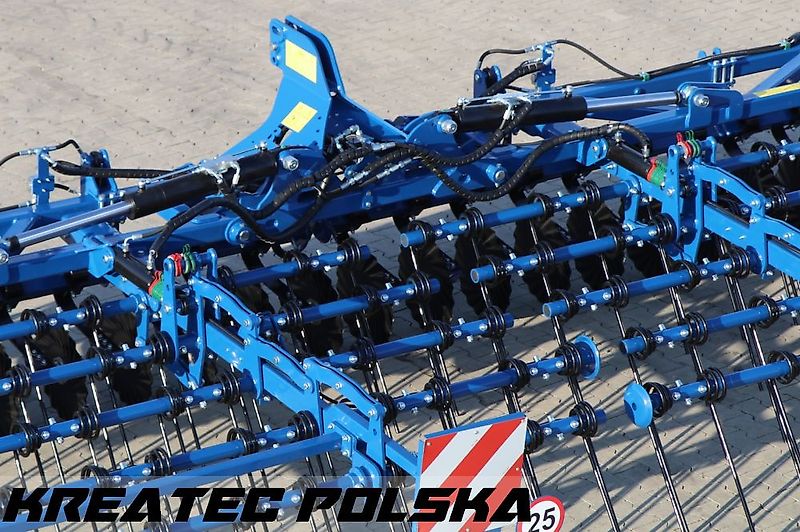 Rolmako Mulch Striegel Spring Expert / Mulchegge / Mulchstriegel 6,0m, 7,5m und 9,0m