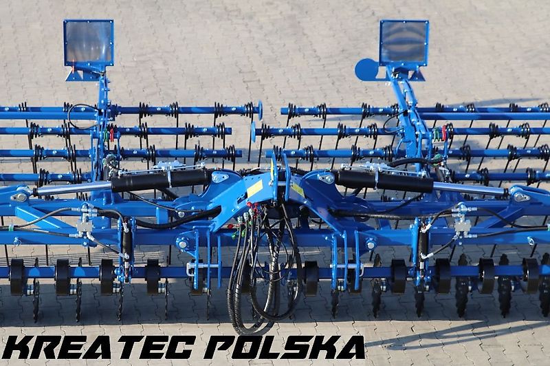 Rolmako Mulch Striegel Spring Expert / Mulchegge / Mulchstriegel 6,0m, 7,5m und 9,0m