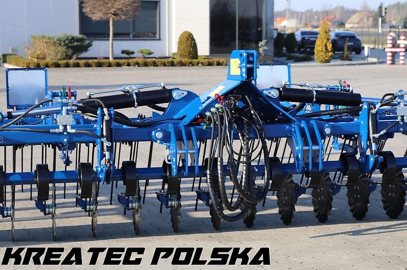 Rolmako Mulch Striegel Spring Expert / Mulchegge / Mulchstriegel 6,0m, 7,5m und 9,0m