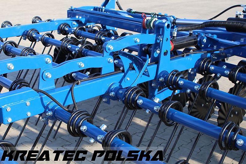 Rolmako Mulch Striegel Spring Expert / Mulchegge / Mulchstriegel 6,0m, 7,5m und 9,0m