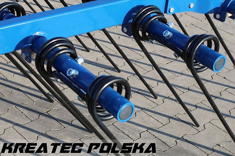 Rolmako Mulch Striegel Spring Expert / Mulchegge / Mulchstriegel 6,0m, 7,5m und 9,0m