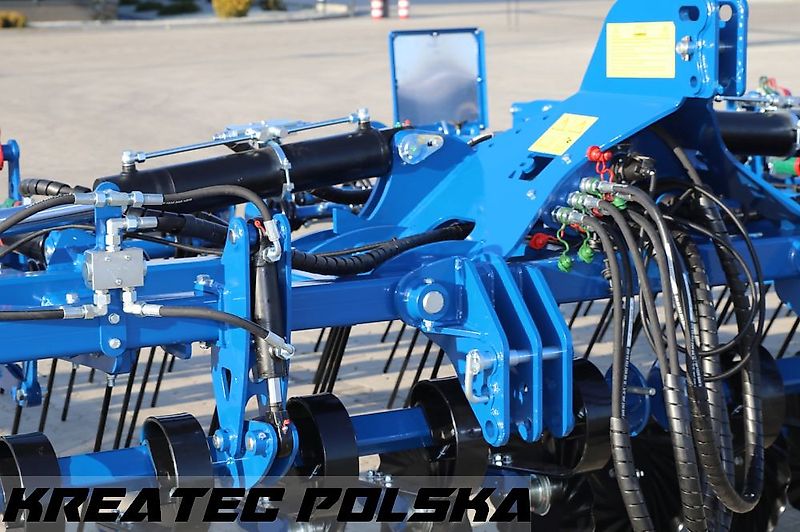 Rolmako Mulch Striegel Spring Expert / Mulchegge / Mulchstriegel 6,0m, 7,5m und 9,0m