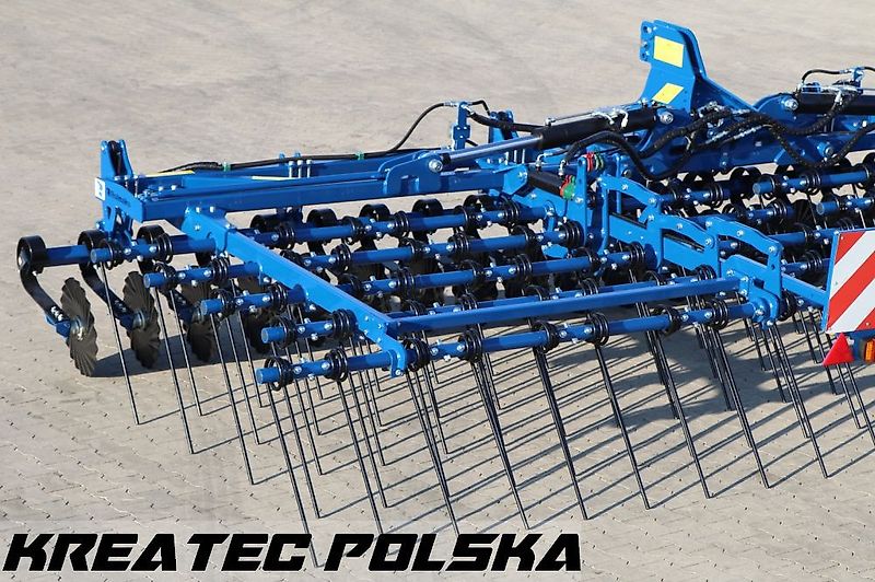 Rolmako Mulch Striegel Spring Expert / Mulchegge / Mulchstriegel 6,0m, 7,5m und 9,0m