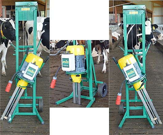 Brand Mieszadło podrusztowe BMM 75S15