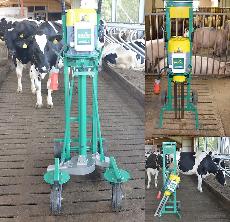 Brand Mieszadło podrusztowe BMM 75S15