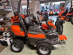 Husqvarna Rider P524 XR EFI mit Fernsteuerung