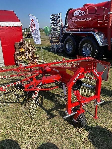 Spawex Kreiselschwader / Rake / Andaineur / Грабли / Zgrabiarka 4,5 m